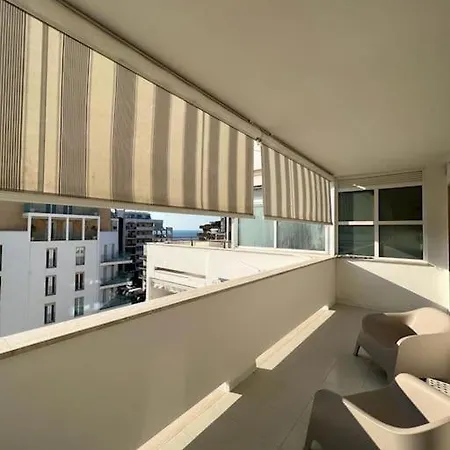 Apartamento Faro Sul Mare Luxury - Zona Fiera *