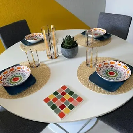 Apartamento Faro Sul Mare Luxury - Zona Fiera *