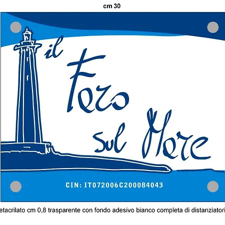 Apartamento Faro Sul Mare Luxury - Zona Fiera Bari